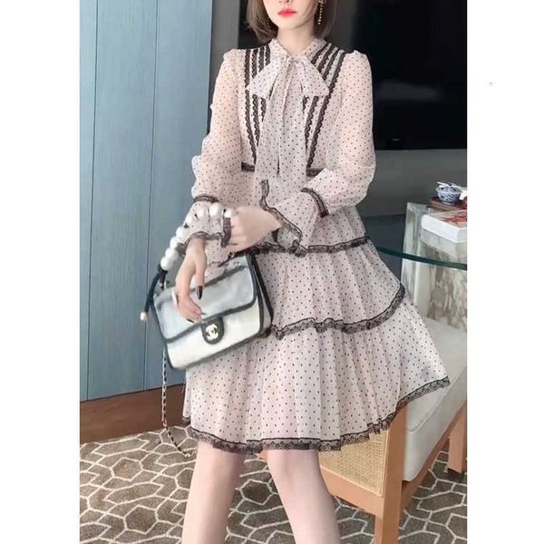 women's t-shirt bow ties leader cake balls spring edge style shredded bow dress burning r9p1, White
women's t-shirt bow ties leader cake balls spring edge style shredded bow dress burning r9p1, White