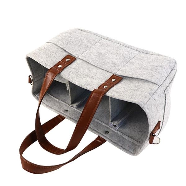 cosmetic bags & cases felt baby diaper storage bag portable nappy changing nursery caddy organizer wipes bin maternity handbag multi-slots b
cosmetic bags & cases felt baby diaper storage bag portable nappy changing nursery caddy organizer wipes bin maternity handbag multi-slots b