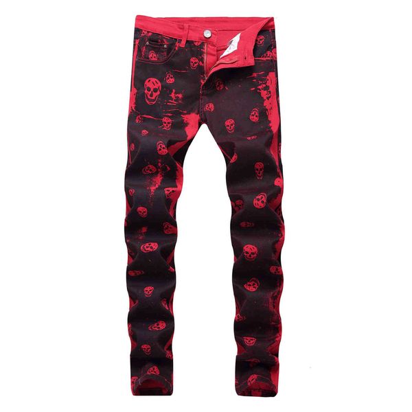 men's jeans jean arrival fashion pattern full length plaid slim men printed red cotton elastic style trousers light k8ww uy5y, Blue
men's jeans jean arrival fashion pattern full length plaid slim men printed red cotton elastic style trousers light k8ww uy5y, Blue