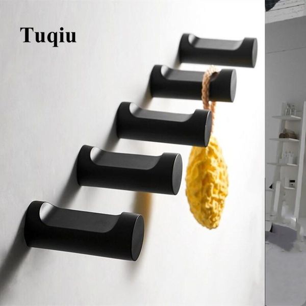 robe hooks black wall mounted brass simple style clothes rack cloth hook bathroom hanger accessories
robe hooks black wall mounted brass simple style clothes rack cloth hook bathroom hanger accessories