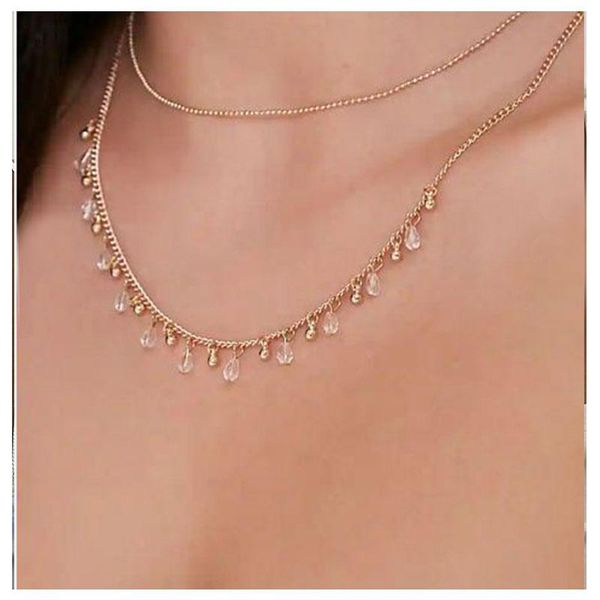 chokers hahagirl fashion laryed rhinestone choker necklace for women vintage gold color metal punk charm chain jewelry, Golden;silver
chokers hahagirl fashion laryed rhinestone choker necklace for women vintage gold color metal punk charm chain jewelry, Golden;silver