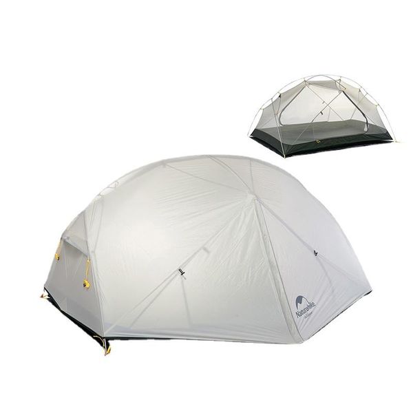 tents and shelters persons camping tent 20d nylon fabric double layer waterproof outdoor nh17t007-m
tents and shelters persons camping tent 20d nylon fabric double layer waterproof outdoor nh17t007-m