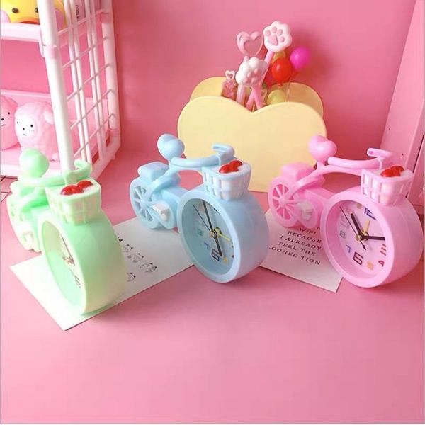 other clocks & accessories cartoon alarm clock for children creative bicycle model mini student bedroom table ornaments christmas gift kids
other clocks & accessories cartoon alarm clock for children creative bicycle model mini student bedroom table ornaments christmas gift kids