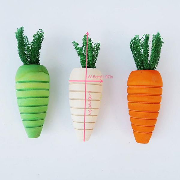 small animal supplies 1pcs parrot chew toy carrot wooden bird cage fruit shape beak molar chewing for hamster birds accessories
small animal supplies 1pcs parrot chew toy carrot wooden bird cage fruit shape beak molar chewing for hamster birds accessories