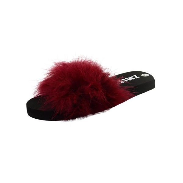 slippers girls indoor outdoor feather sweet non-slip women slides multicolor home slip-on flat plus size slipper shoes a40, Black
slippers girls indoor outdoor feather sweet non-slip women slides multicolor home slip-on flat plus size slipper shoes a40, Black