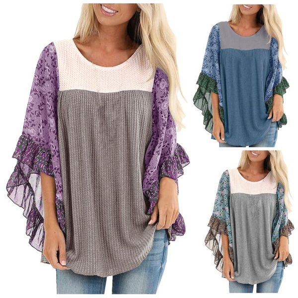 women's blouses & shirts feitong large size woman fashion ethnic style printed long-sleeved v-neck casual loose streetwear blouse femal, White
women's blouses & shirts feitong large size woman fashion ethnic style printed long-sleeved v-neck casual loose streetwear blouse femal, White