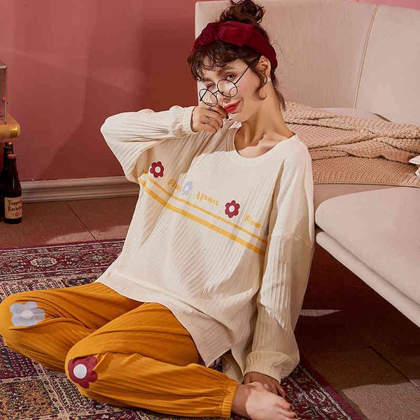 Women's Sleepwear Lazy Princess Style Pajamas Spring Autumn Cotton Set Long Sleeve Pant Home WNUO, Black;red
Women's Sleepwear Lazy Princess Style Pajamas Spring Autumn Cotton Set Long Sleeve Pant Home WNUO, Black;red