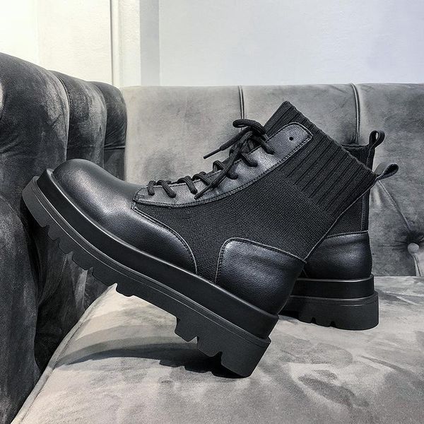 boots can the same women match british autumn 2021 breathable short children's ins trend, Black
boots can the same women match british autumn 2021 breathable short children's ins trend, Black