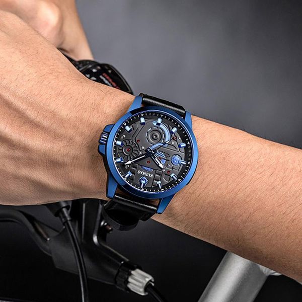 wristwatches ruimas hardlex mirror quartz man's grate quality waterproof sport watch men luminous, Slivery;brown
wristwatches ruimas hardlex mirror quartz man's grate quality waterproof sport watch men luminous, Slivery;brown