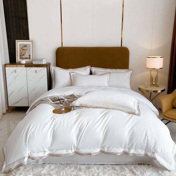 bedding sets luxury simple el style set 100s egyptian cotton embroidery double duvet cover bed linen pillowcases bedclothes
bedding sets luxury simple el style set 100s egyptian cotton embroidery double duvet cover bed linen pillowcases bedclothes