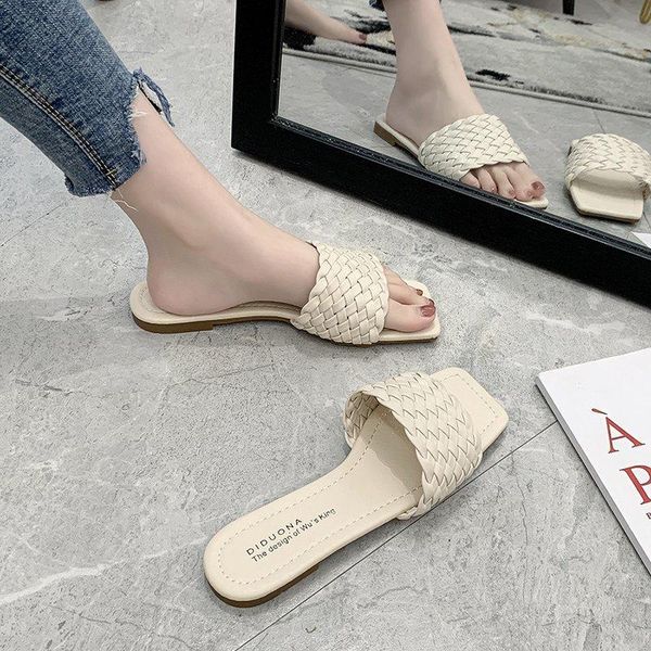 slippers ladies slippersnet red woven women summer wear ins tide outdoor indoor drag 2021 fashion flat sandals, Black
slippers ladies slippersnet red woven women summer wear ins tide outdoor indoor drag 2021 fashion flat sandals, Black