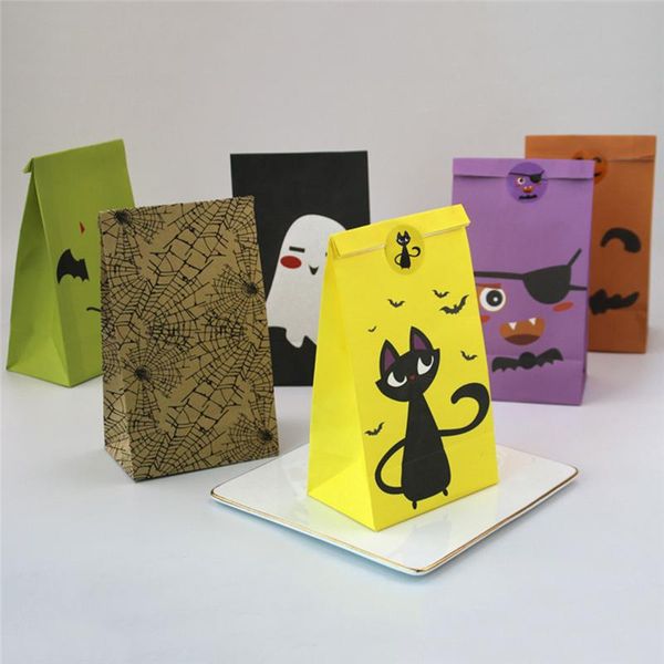 gift wrap 24/48pcs halloween party treat bag 12*8*22.5cm paper candy favor packing pocket decoration
gift wrap 24/48pcs halloween party treat bag 12*8*22.5cm paper candy favor packing pocket decoration