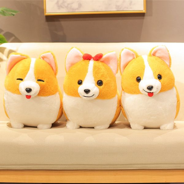 38cm/45cm kawaii plushie corgi toys stuffed animals plush dog toys for girls birthday gifts for children christmas present
38cm/45cm kawaii plushie corgi toys stuffed animals plush dog toys for girls birthday gifts for children christmas present