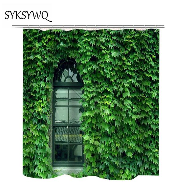 shower curtains bathroom window green parthenocissus wall decor drop polyester curtain
shower curtains bathroom window green parthenocissus wall decor drop polyester curtain