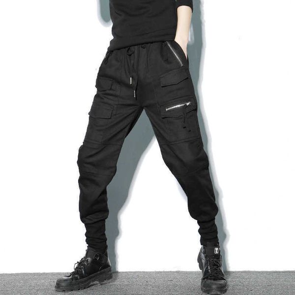 men's pants darkly style black hip hop harem pencil trousers zipper pockets loose casual men joggers elastic waist cotton nuiw 3uan
men's pants darkly style black hip hop harem pencil trousers zipper pockets loose casual men joggers elastic waist cotton nuiw 3uan