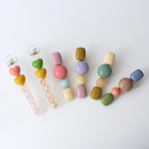 hair clips & barrettes amorcome 6pcs/set korean crystal hairpin for women girl accessories fashion acrylic gold barrette jewelry 2021, Golden;silver
hair clips & barrettes amorcome 6pcs/set korean crystal hairpin for women girl accessories fashion acrylic gold barrette jewelry 2021, Golden;silver