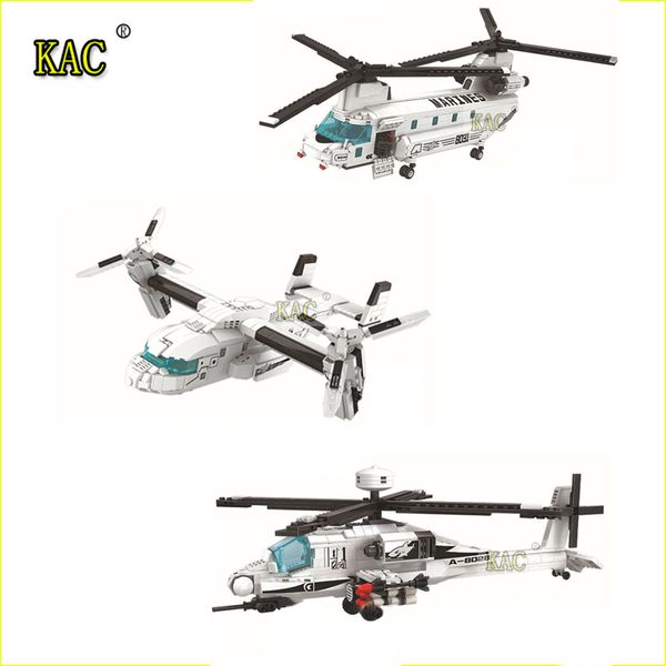 building block technology apache ah-64 osprey v-22 chinook ch-47 block toy childrens gifts military model toys
building block technology apache ah-64 osprey v-22 chinook ch-47 block toy childrens gifts military model toys