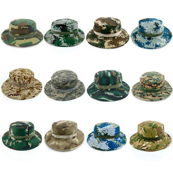 bonnie hats military panama safari sun hunting army caps summer bucket camouflage hat travel headgear tourism cap outdoor, Black;white
bonnie hats military panama safari sun hunting army caps summer bucket camouflage hat travel headgear tourism cap outdoor, Black;white
