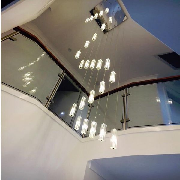 chandeliers led chandelier lighting stairwell double spiral modern for living room long stair lights decoration
chandeliers led chandelier lighting stairwell double spiral modern for living room long stair lights decoration
