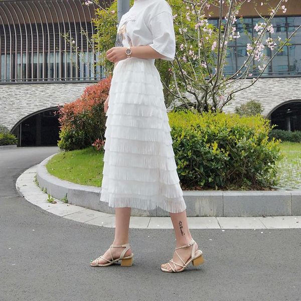 skirts daily apparel female 2021 summer simple fashion casual cake layer fringe patchwork midi skirt for women, Black
skirts daily apparel female 2021 summer simple fashion casual cake layer fringe patchwork midi skirt for women, Black