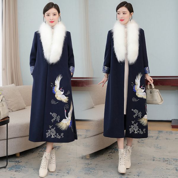 winter ethnic clothing women korean style modern hanbok female vintage embroidered pattern costume elegant outfit fur collar asian dress, Red
winter ethnic clothing women korean style modern hanbok female vintage embroidered pattern costume elegant outfit fur collar asian dress, Red