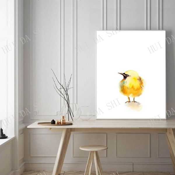 paintings little bird art print, yellow minimalist watercolor painting art, cute nursery wall decor, print
paintings little bird art print, yellow minimalist watercolor painting art, cute nursery wall decor, print