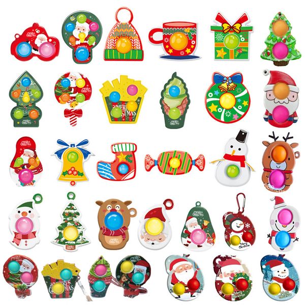christmas fidget keychains toys pendants simple dimple squeeze unzip push bubble squishy antistress key ring pressure stress relief decompre
christmas fidget keychains toys pendants simple dimple squeeze unzip push bubble squishy antistress key ring pressure stress relief decompre