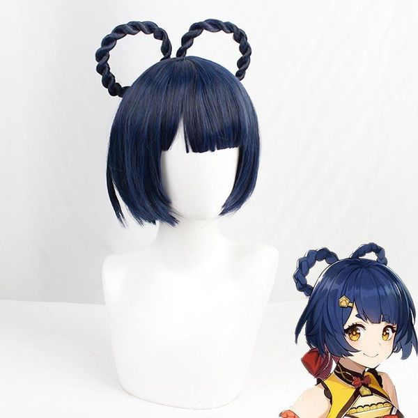 game genshin impact cosplay halloween xianling wig xian ling hair other event & party supplies
game genshin impact cosplay halloween xianling wig xian ling hair other event & party supplies