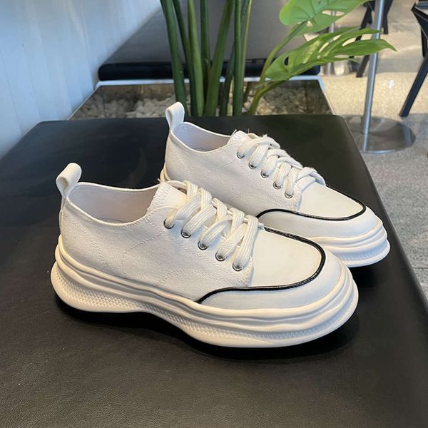 thick casual shoes small fragrance soled canvas for women's new sports in 2021 spring eq65 0e9b, Black
thick casual shoes small fragrance soled canvas for women's new sports in 2021 spring eq65 0e9b, Black