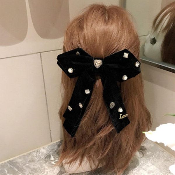 hair clips & barrettes autumn and winter 2021 temperament cubic zirconia crystal love bow hairpin sweet girl lovely fashion side clip, Golden;silver
hair clips & barrettes autumn and winter 2021 temperament cubic zirconia crystal love bow hairpin sweet girl lovely fashion side clip, Golden;silver
