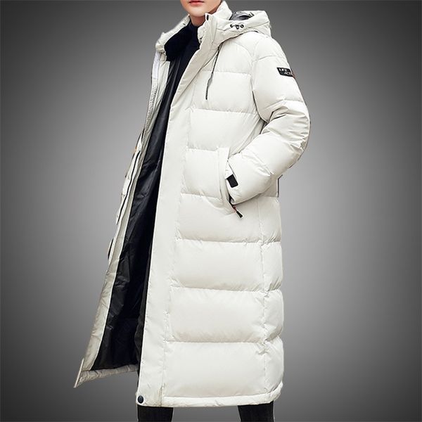 men down jacket long parka coat 90% white duck down coat men winter outwear white jacket hooded overcoat mens fashion 211110, Black
men down jacket long parka coat 90% white duck down coat men winter outwear white jacket hooded overcoat mens fashion 211110, Black