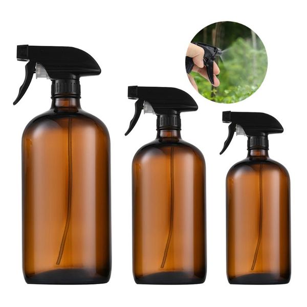 storage bottles & jars refillable empty anti-uv amber glass spray container with triggers caps for essential oils lotions perfumes
storage bottles & jars refillable empty anti-uv amber glass spray container with triggers caps for essential oils lotions perfumes