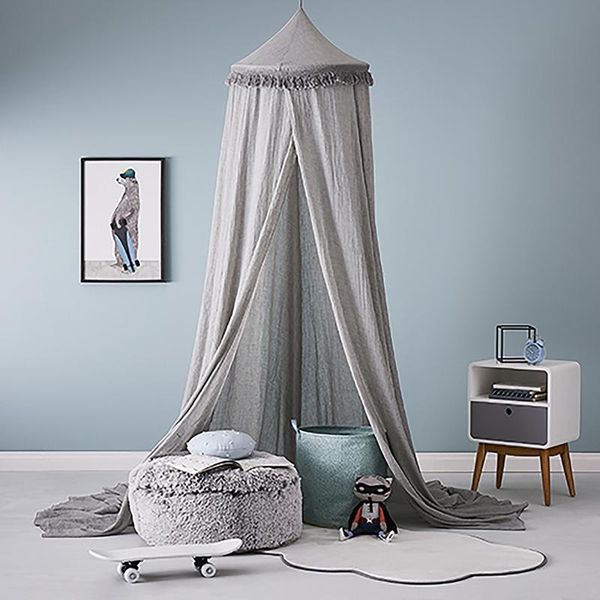 crib netting baby mosquito net fringed lace play house decoration solid color bed dome hanging bedding
crib netting baby mosquito net fringed lace play house decoration solid color bed dome hanging bedding