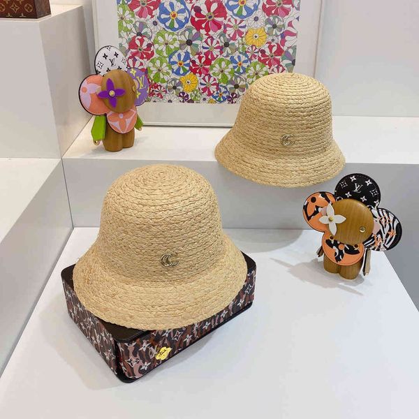 g family's correct version ~ 21 spring and summer new lafite grass handmade small basin fashionable versatile wind sunscreen women'
g family's correct version ~ 21 spring and summer new lafite grass handmade small basin fashionable versatile wind sunscreen women'
