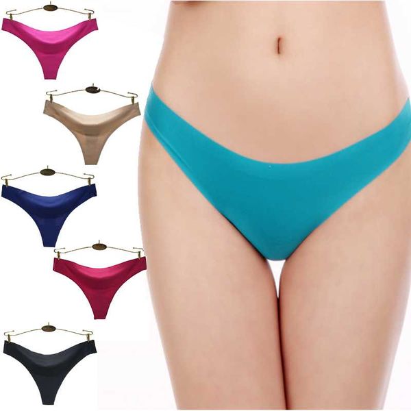 women's panties thong ice silk seamless large size one-piece g-string underwear 3pcs/set, Black;pink
women's panties thong ice silk seamless large size one-piece g-string underwear 3pcs/set, Black;pink