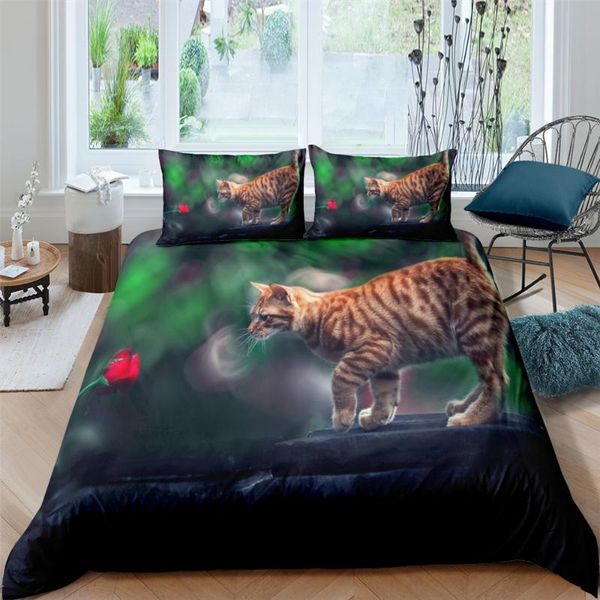 funny cat 3d bedding set home textile cartoon duvet cover children kids bedclothes soft lightweight comforter sets
funny cat 3d bedding set home textile cartoon duvet cover children kids bedclothes soft lightweight comforter sets