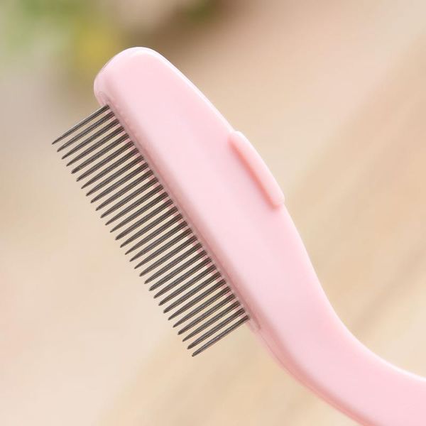 makeup brushes fashion pink foldable steel eyebrow eyelashes eye brow extension brush metal comb cosmetic tools
makeup brushes fashion pink foldable steel eyebrow eyelashes eye brow extension brush metal comb cosmetic tools