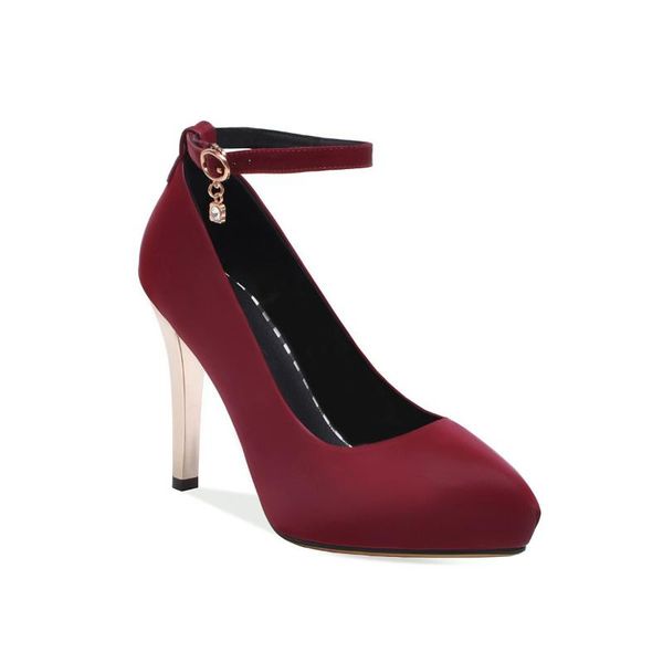 dress shoes in the spring of 2021 high with fine point size code 33-43 cingulate shallow single, Black
dress shoes in the spring of 2021 high with fine point size code 33-43 cingulate shallow single, Black