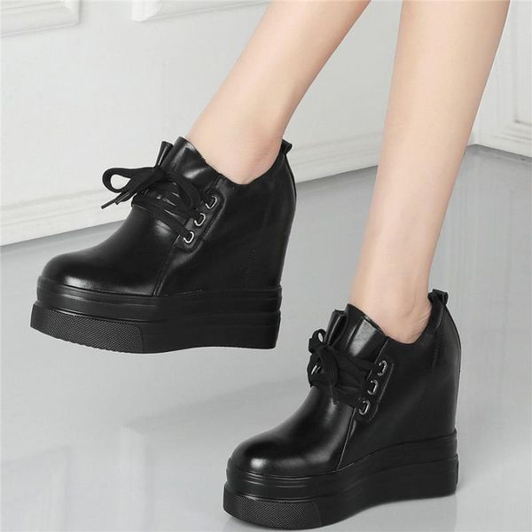 dress shoes 2021 trainers women lace up genuine leather wedges high heel platform pumps female round toe fashion sneakers casual, Black
dress shoes 2021 trainers women lace up genuine leather wedges high heel platform pumps female round toe fashion sneakers casual, Black