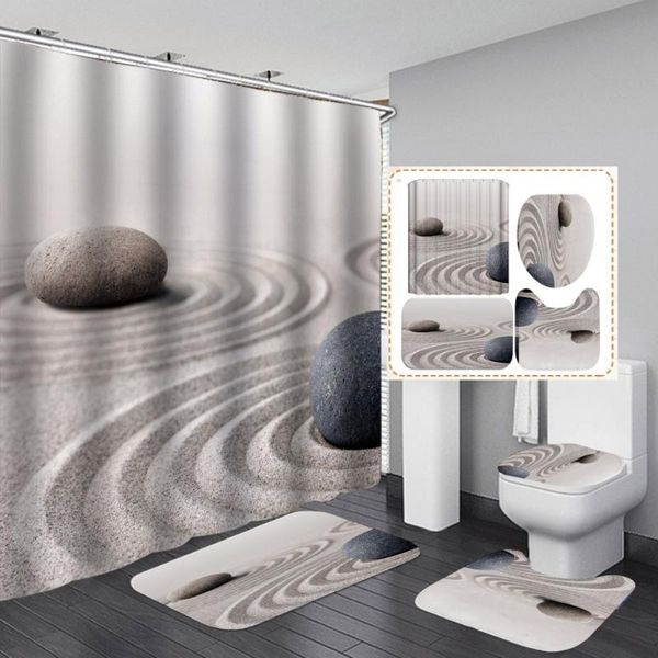 shower curtains grey stone curtain simple elegant scenery with non slip rug mat bathroom waterproof polyester home decor 180cm
shower curtains grey stone curtain simple elegant scenery with non slip rug mat bathroom waterproof polyester home decor 180cm