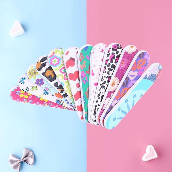 50pcs mini nail files printing double sided emery board buffers manicure tools (random pattern)
50pcs mini nail files printing double sided emery board buffers manicure tools (random pattern)