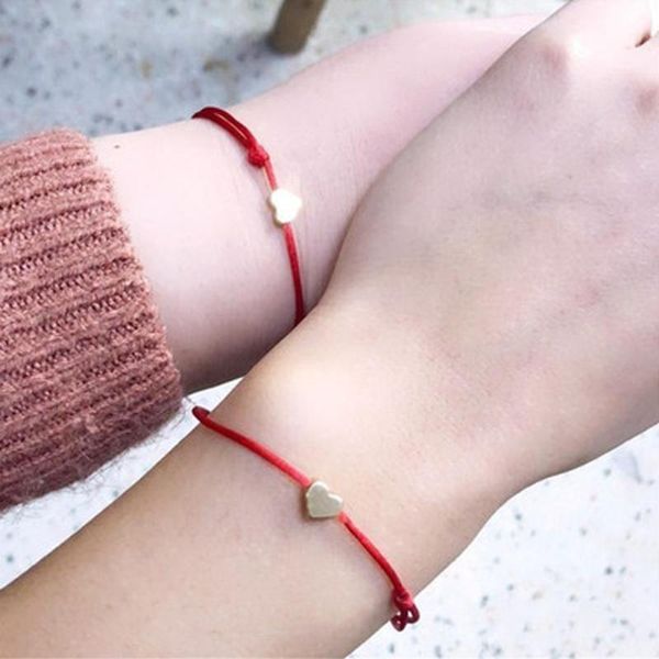 charm bracelets simple peach heart bracelet red love small fresh lady shell friendship jewelry femme, Golden;silver
charm bracelets simple peach heart bracelet red love small fresh lady shell friendship jewelry femme, Golden;silver