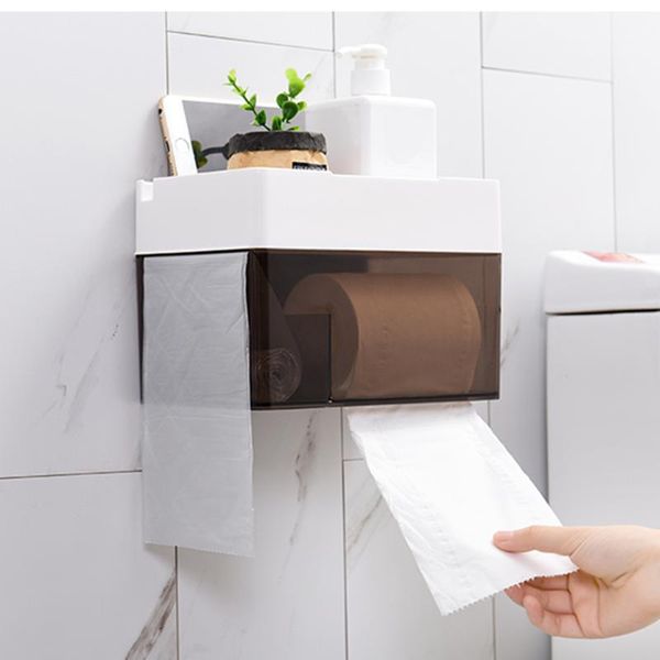 tissue boxes & napkins box toilet bathroom roll paper garbage bag storage organizer wall suction rack waterproof
tissue boxes & napkins box toilet bathroom roll paper garbage bag storage organizer wall suction rack waterproof