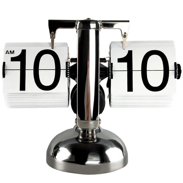 desk & table clocks european style clock automaticelectric flip mechanical balance classic vintage decoration
desk & table clocks european style clock automaticelectric flip mechanical balance classic vintage decoration
