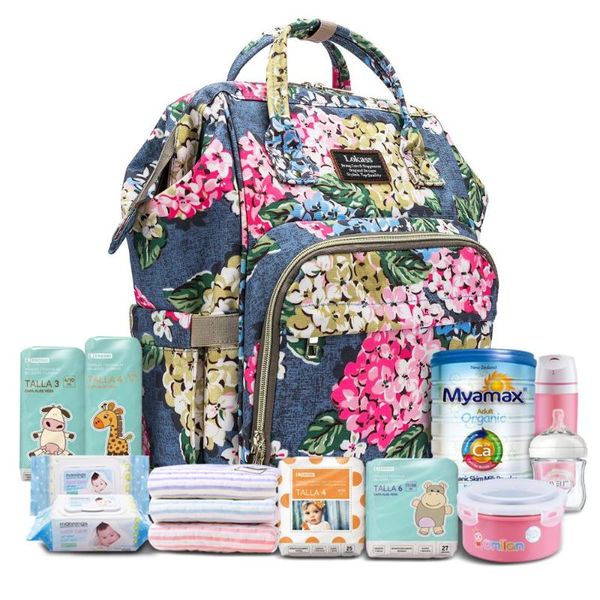 diaper bags fashion baby bag flower pattern backpack waterproof multi-function travel nappy with changing pad insulated pouch
diaper bags fashion baby bag flower pattern backpack waterproof multi-function travel nappy with changing pad insulated pouch