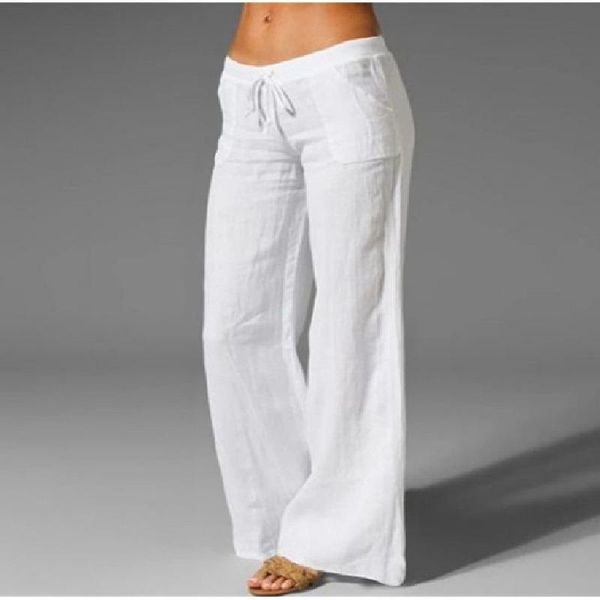 women's pants & capris autumn oversized wide leg women vintage linen fashion long trousers casual elastic waist solid 5xl plus size clo, Black;white
women's pants & capris autumn oversized wide leg women vintage linen fashion long trousers casual elastic waist solid 5xl plus size clo, Black;white