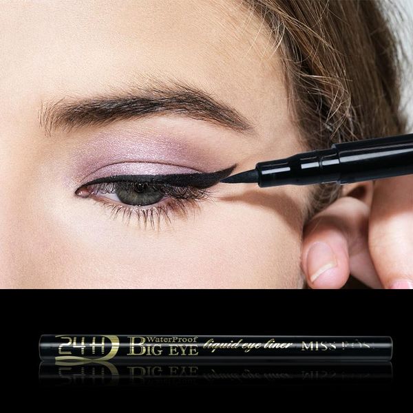eyeliner smooth very fine black eye liner pen long lasting waterproof liquid pencil delineador natural makeup cosmetic
eyeliner smooth very fine black eye liner pen long lasting waterproof liquid pencil delineador natural makeup cosmetic
