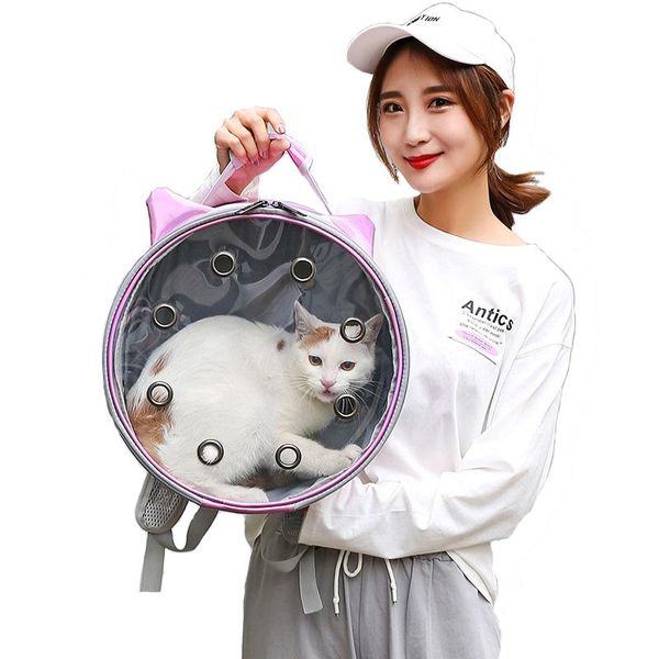 cat carriers,crates & houses heypet carrier bags breathable holes foldable pet travel backpack for cats and small dogs transparent bag
cat carriers,crates & houses heypet carrier bags breathable holes foldable pet travel backpack for cats and small dogs transparent bag