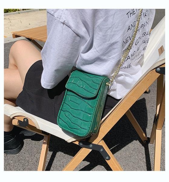 evening bags women small bag stone pattern chain shoulder female phone mini crossbody messenger
evening bags women small bag stone pattern chain shoulder female phone mini crossbody messenger