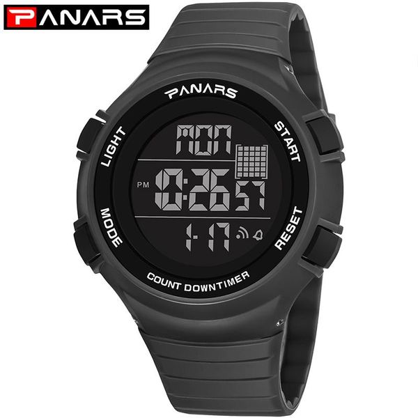 sport watch 50m waterproof men digital watches alarm led large dial fashion 2 time military for male relogio wristwatches, Slivery;brown
sport watch 50m waterproof men digital watches alarm led large dial fashion 2 time military for male relogio wristwatches, Slivery;brown